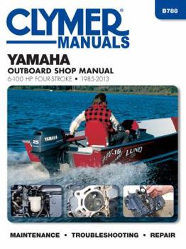 Paperback Yamaha 4-Stroke OB 6-100 Hp, 1985-2013 Book