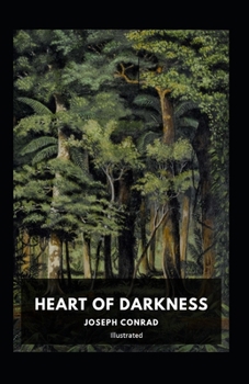 Paperback Heart of Darkness Illustrated Book