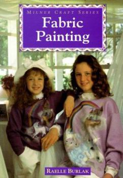 Paperback Fabric Painting Book