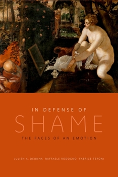 Hardcover In Defense of Shame Book