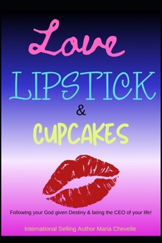 Paperback Love, Lipstick, & Cupcakes Book