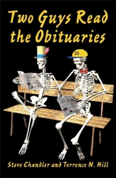Paperback Two Guys Read the Obituaries Book