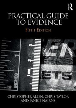 Paperback Practical Guide to Evidence Book