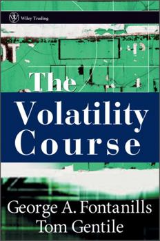 Hardcover The Volatility Course Book
