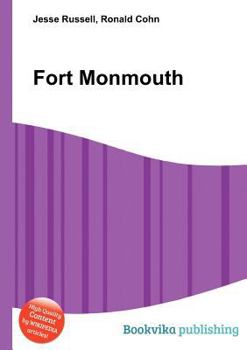 Paperback Fort Monmouth Book