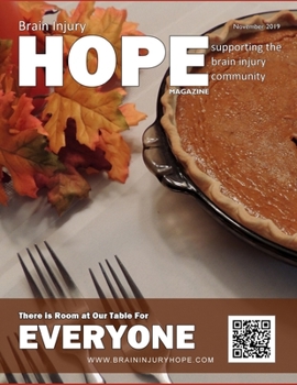 Paperback Brain Injury Hope Magazine - November 2019 Book