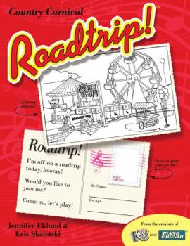 Paperback Roadtrip! Country Carnival Book