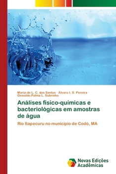 Paperback Análises físico-químicas e bacteriológicas em amostras de água [Portuguese] Book