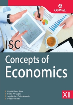 Paperback Concepts of Economics: Textbook for ISC Class 12 Book