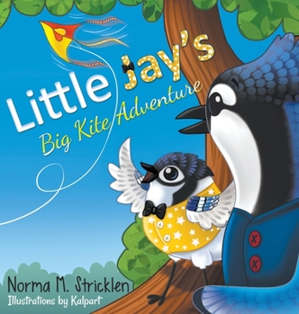 Hardcover Little Jay's Big Kite Adventure Book