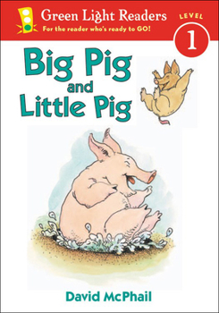 School & Library Binding Big Pig and Little Pig Book