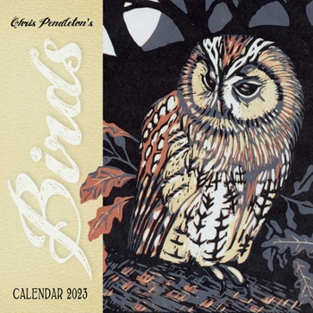 Calendar Chris Pendleton's Birds Mini Wall Calendar 2023 (Art Calendar) Book