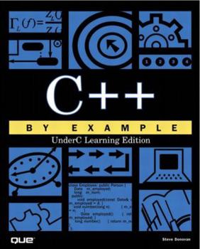 Paperback C++ by Example: Underc Learning Edition [With CDROM] Book