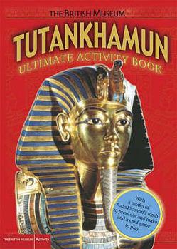 Hardcover Tutankhamun: Ultimate Activity Book