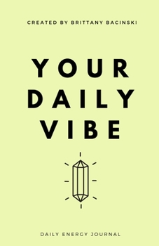 Paperback Your Daily Vibe Journal Book