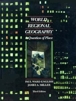 Hardcover World Regional Geography: A Question of Place Book