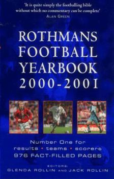 Rothmans Football Yearbook: 2000-2001