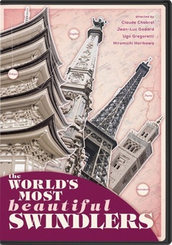 DVD The World's Most Beautiful Swindlers Book