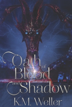 Paperback Oath of Blood and Shadow Book