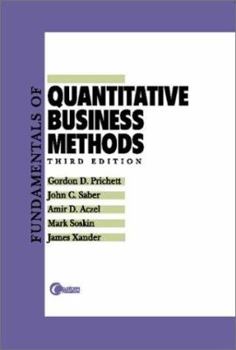 Paperback Lsc Fundamentals of Quantitative Business Methods: Business Tools and Cases in Mathematics, Descriptive Statistics, and Probability Book