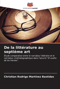 Paperback De la littérature au septième art [French] Book