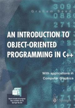Paperback An Introduction to Object-Oriented Programming in C++ Book