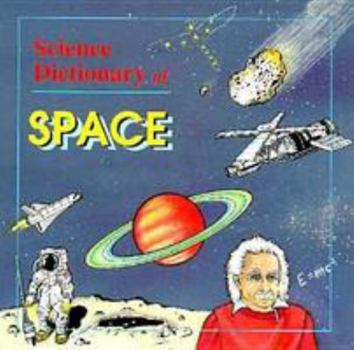 Paperback Science Dictionary of Space Book