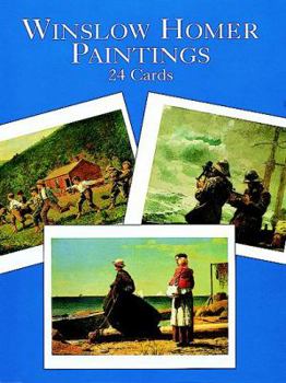 Paperback Winslow Homer Paintings: 24 Cards Book