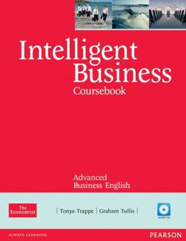 Hardcover Intelligent Business Advanced Coursebook/CD Pack Book