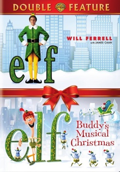 DVD Elf: Buddy's Musical Christmas / Elf Book