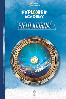 Hardcover Explorer Academy Field Journal Book