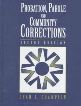 Hardcover Probation, Parole, and Community Corrections Book