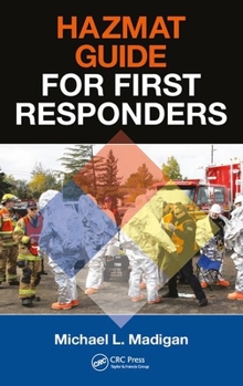 Hardcover Hazmat Guide for First Responders Book