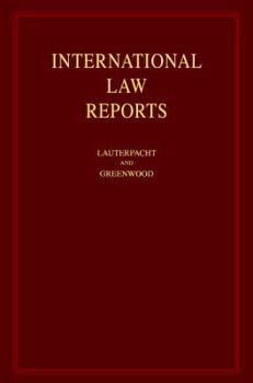 Hardcover International Law Reports Book