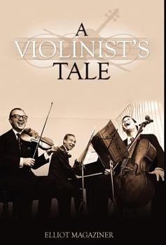 Hardcover A Violinist's Tale Book