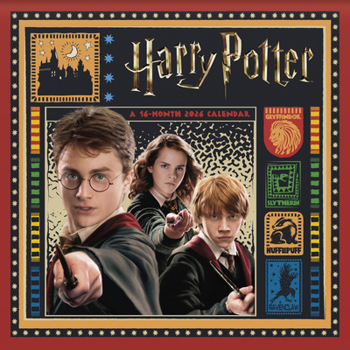 Calendar Harry Potter Wall Calendar Book