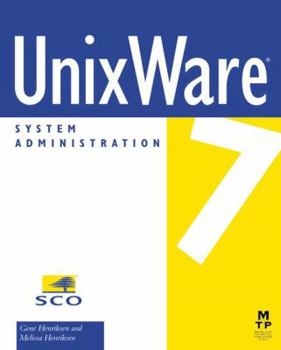 Paperback Unixware 7 System Administration Book