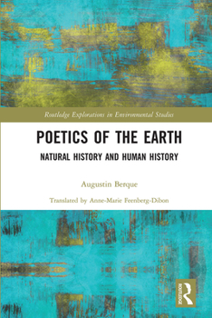 Paperback Poetics of the Earth: Natural History and Human History Book