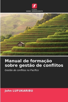 Paperback Manual de formação sobre gestão de conflitos [Portuguese] Book