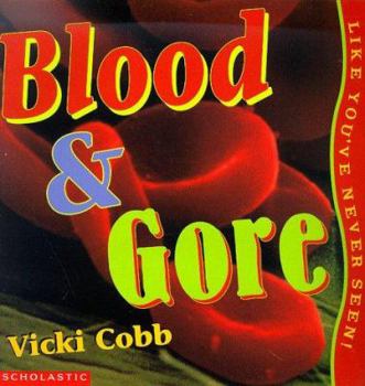 Paperback Blood and Gore Like You've Never Seen Book