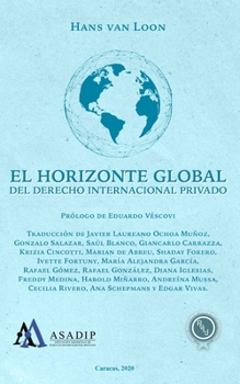 Paperback El horizonte global del Derecho Internacional Privado: Lección Inaugural, Sesión de Derecho Internacional Privado [Spanish] Book