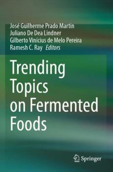 Paperback Trending Topics on Fermented Foods Book
