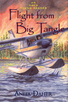 Paperback Flight from Big Tangle Book