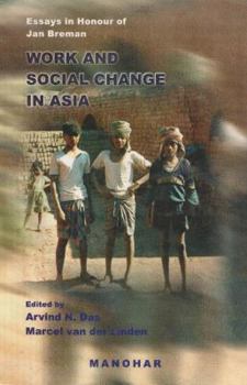 Hardcover Work and Social Change in Asia Book