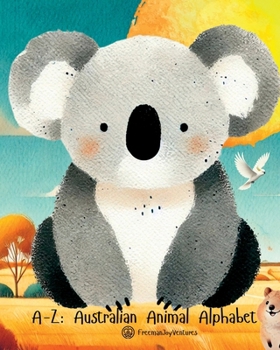 Paperback A-Z: Australian Animal Alphabet Book