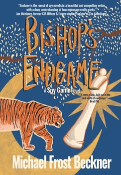 Hardcover Bishop's Endgame: Sequel to the movie classic Spy Game Book