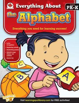 Paperback The Alphabet, Grades Pk - K: Canadian Edition Book