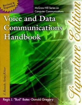 Paperback Voice and Data Communications Handbook: Signature Edition (McGraw-Hill Computer Communications Series) Book