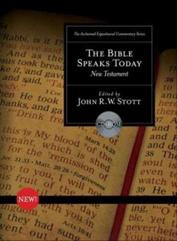 The Bible Speaks Today New Testament - Book  of the Bible Speaks Today: New Testament