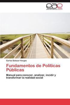 Paperback Fundamentos de Políticas Públicas [Spanish] Book